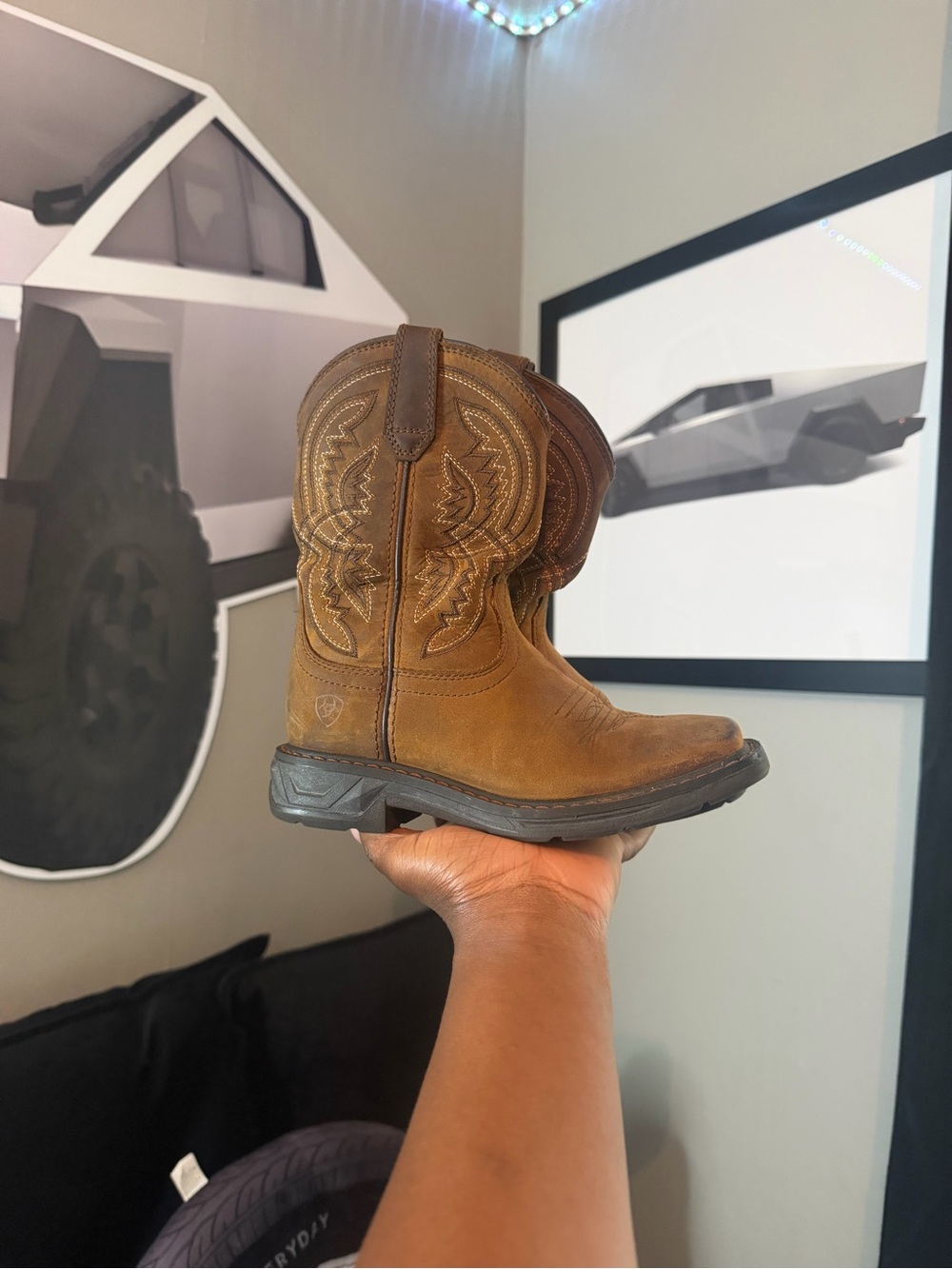 Preschool Boy Ariat Boots